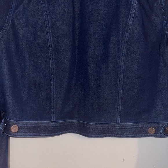 🌹SOFT SURROUNDING JEAN BLAZER - Picture 4 of 4